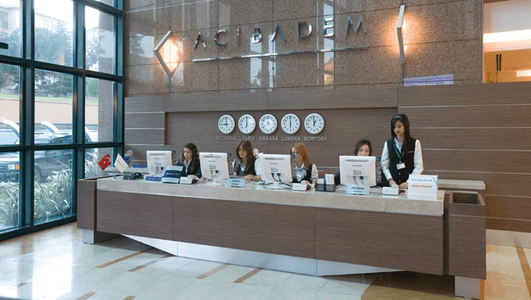 Acıbadem Dr. Şinasi Can (KADIKÖY) Hospital